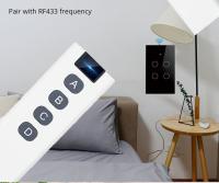 WiFi Smart Switch Interruptor Táctil Temporizador de Pared 220V Sin Cableado Neutro Graffiti Smart Life Panel de Interruptores de Control de Luz - details 21