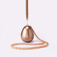 2025 bolso de palmo oblicuo de hombro nuevo europeo y americano para mujer, bolso de acrílico de concha de forma especial, bolso de embrague de cena de boda de moda - details 9
