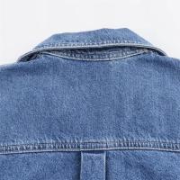 2024 Primavera/Novedad de verano abrigo vaquero corto versátil informal de moda francesa de estilo europeo y americano para mujer - details 4
