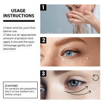 Crema de Ojos Instantánea Firmadora Reducción de Ojeras y Bolsas Hidratación de Piel - details 5