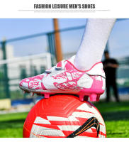Zapatos de fútbol de la sociedad TF/FG para niños, botas de fútbol escolares, tacos, zapatillas de hierba, calzado deportivo de entrenamiento atlético al aire libre para niños y niñas - details 16