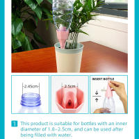 Dispositivo de riego automático para plantas de interior, espiga ajustable, sistema de riego por goteo automático - details 6