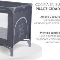 Cuna de Viaje SO Gifted Ligera, Plegable, 15kg, 120x60 cm, Deportes y Afueros - details 12
