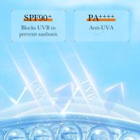Crema de Protección Solar SPF 90+ Crema Isolante Antioxidante Bloqueo UV Hidratante para Deportes y Actividades - details 6