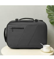 Mochila de viaje de negocios para hombre, morral de gran capacidad con carga USB para ordenador portátil, resistente al agua, 15,6 - details 12