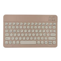 Teclado inalámbrico recargable para iPad, compatible con Bluetooth, teclado español para Samsung Redmi, iOS, Android, Windows, teléfono, tableta - details 1