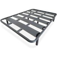 Cama Completa con Colchón Sleep Pro Reversible + Somier de Láminas Reforzado con 4 Patas Cilíndricas Metálicas Roscadas, 90 x 190 - details 8