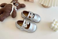 Zapatos de cuero para niñas, calzado de estilo coreano, suave y cómodo, antideslizante, versátil, dulce amor, novedad de otoño, 2024 - details 4