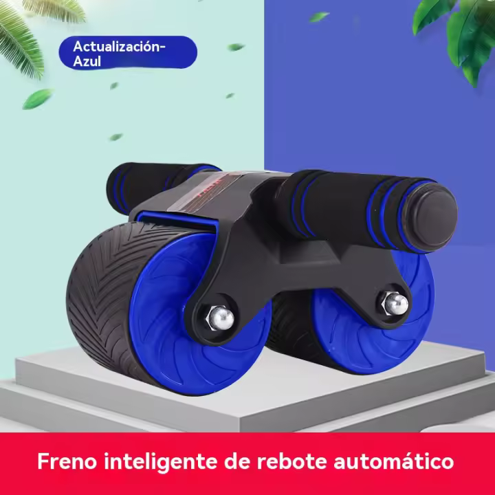 rodillo abdominales hombre mujer movimiento weight loss maquinas gimnasio para casa - 1