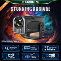 Proyector Inteligente Portátil 4K Nuevo Proyecto 2024 HY320-Mini Wifi6 Audio Incorporado - details 0