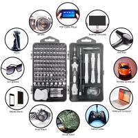 Juego de destornilladores de precisión Mini aislados, juego de destornilladores electrónicos antideslizantes profesionales, herramienta de reparación magnética - details 7