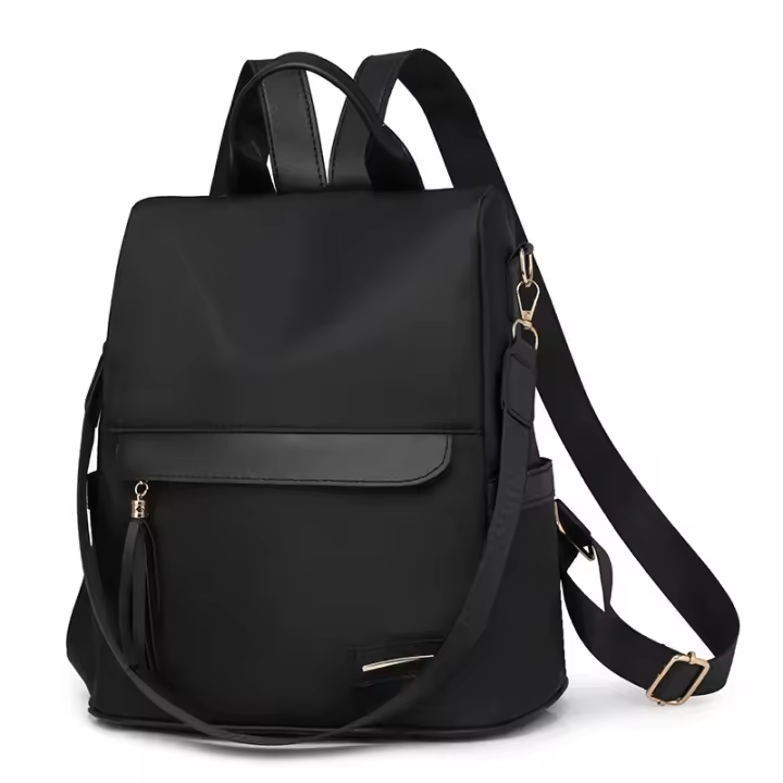 Bolso de mujer 2025 nueva mochila de tela Oxford mochila de mujer bolso de viaje de gran capacidad de moda bolso escolar - 1