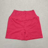 Pantalones cortos deportivos para mujer, pantalones cortos de yoga con gimnasio cruzado, entrenamiento, correr, cintura alta, levantamiento de cadera, sin costuras, Fiess - details 12
