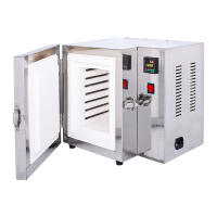 1500W 800 ℃   Horno de quemado de joyería Digital, calefacción de 4 lados para fundición de cera, fundición de Metal, esmalte, molde de yeso, tratamiento térmico - details 8
