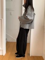 Suéter De Mujer, suéteres De invierno para Mujer, cárdigan Traf, tejido grande para Mujer, Ropa De abrigo De punto holgada De manga larga, Ropa De Mujer - details 4