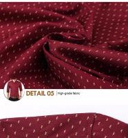 Camisa Casual a Cuadros para Hombres de Marca Nueva Moda Otoño Ajustada Manga Larga Algodón Talla Grande M-5XL - details 14