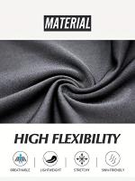 Leggings de compresión de alto rendimiento para hombres, mallas de entrenamiento físico para mejorar el rendimiento físico y la comodidad al correr - details 12