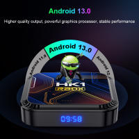 Android 13.0 TV Box RBOX K8S Quad Core 2G/16G 4G/32G 64G 2.4G 5G WIFI Doble - details 3