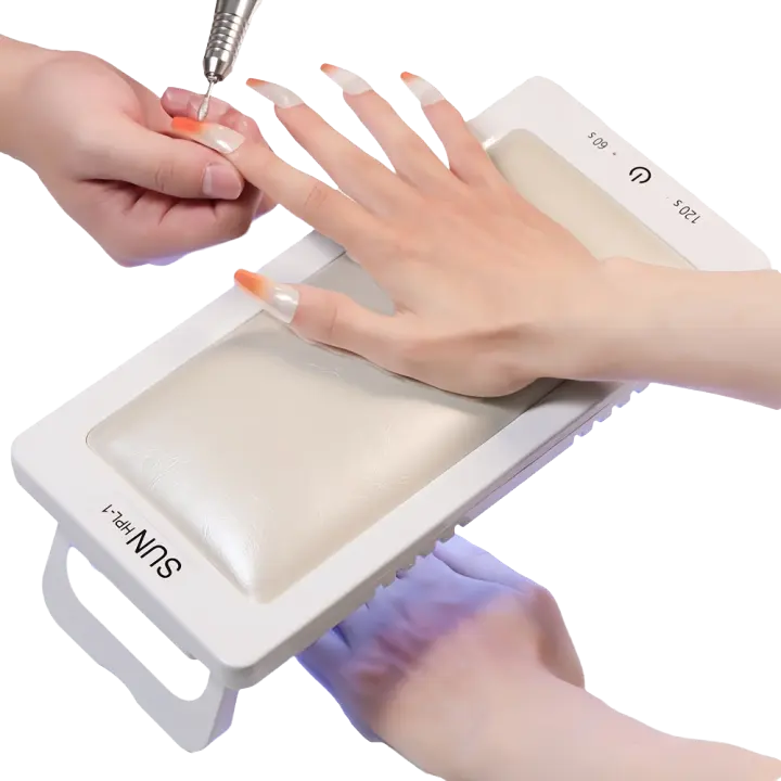 LULAA-Lámpara de secado de uñas profesional, Gel Uv Led, plegable, disponible en una variedad de colores - 1