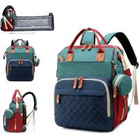 Bag Station Mochila para pañales 3 en 1 con cambiador, mochila de viaje grande para niña y niño - details 0