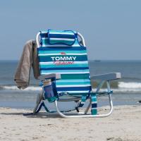Mochila Silla de Playa 2 Pack Aluminio (Atardecer Tropical) - details 23