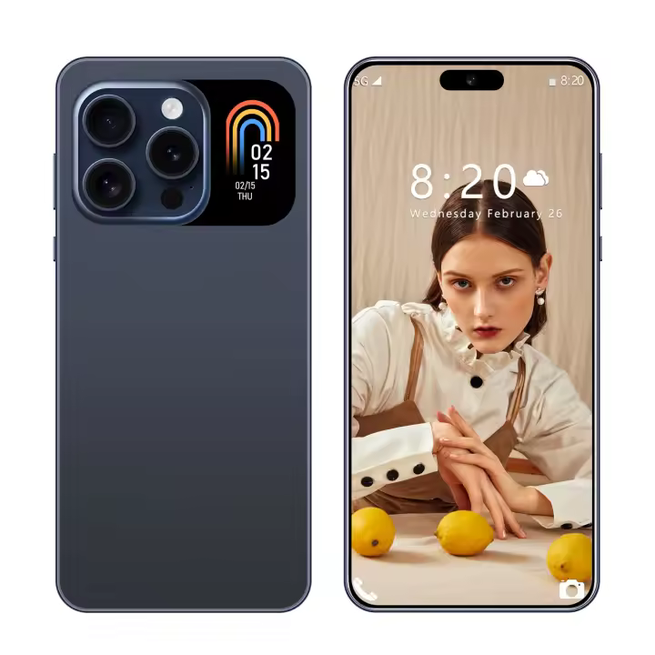 Smartphone Android 6.53 Pulgadas Pantalla Secundaria De 16GB ROM, 2GB RAM, Batería De 2500mAh, Doble Tarjeta SIM, Cámara Trasera Y Frontal 8MP. - 1