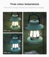 Linterna de Camping LED Portátil Luz de Emergencia Recargable por USB Dimpleo Sin Límite - details 6