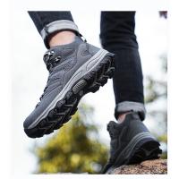 Nuevos zapatos de senderismo de caña alta para primavera y verano para hombres y mujeres, zapatos de senderismo todoterreno, zapatos para exteriores y zapatos deportivos - details 14