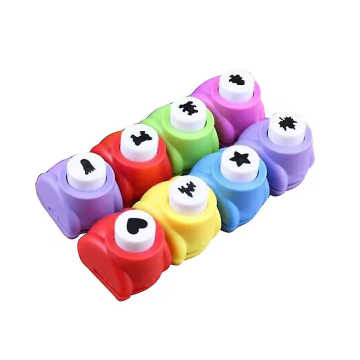 24pcs Plantillas de Punch de Scrapbooking Pegatinas de Pared y Decoración de Iluminación - 1