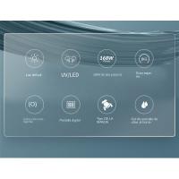 168W Lampara LED UV de Cuero para Uñas Gel con 4 Temporizadores, Sensor Inteligente, Portátil, Placa Base Extraíble, Secador de - details 1