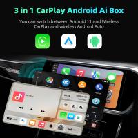 Reproductor multimedia Android para coche, dispositivo inalámbrico con WiFi, versión 2024G + 5G, CarPlay, adaptador, GPS - details 3