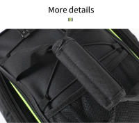 WEST BIKING-bolsa impermeable 3 en 1 para maletero de bicicleta, bolso de gran capacidad para equipaje de viaje, Alforjas para asiento de sillín - details 10