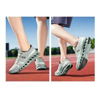 Zapatillas de deporte ligeras para hombre, zapatos deportivos para correr al aire libre, entrenamiento atlético, gimnasio, Otoño e Invierno - details 6