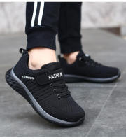 Nuevos zapatos deportivos para niños y niñas, zapatos antideslizantes para correr, zapatos Tenis informales de malla transpirable, zapatillas para caminar en la escuela para niños - details 17