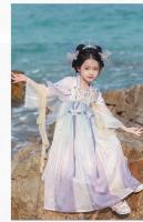 Hanfu verano niños Super inmortal Tang 2025 nuevo vestido de estilo chino disfraz antiguo para niñas - details 8