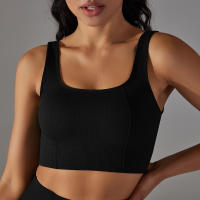 Nessaj-Chaleco de yoga sin costuras, top corto deportivo para fitness, gimnasio, correr, sujetador a prueba de golpes - details 8