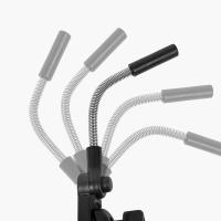 360 °   Paraguas plegable para cochecito de bebé, sombrilla ajustable, sombrilla para cochecito de bebé, protección solar UV para exteriores, toldo para cochecito de bebé - details 6