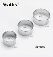 Molde de Dumplings WALFOS 304 Acero Inoxidable Cortador de Cocina Herramienta para Hacer Panqueques y Masa de Metal Adecuado para Todo Tipo de Cocina Estilo Universal - details 0