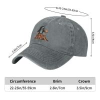 Moda trabajo duro Krtek The Mole dibujos animados Retro gorra de béisbol algodón protección solar gorras Unisex Casual Golf sombreros - details 5