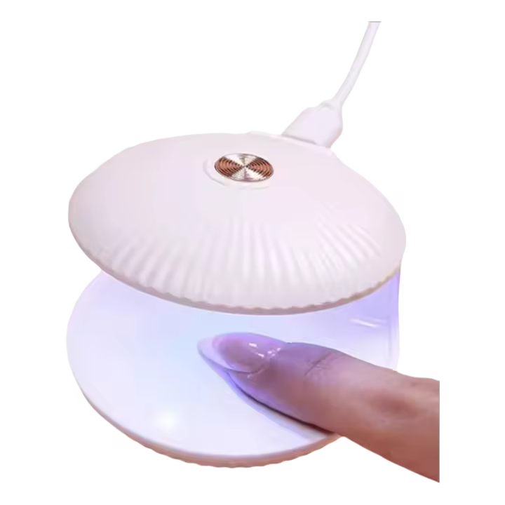 Secador de Uñas en Mini Lámpara de Fototerapia de Huevo de Un Finger Secado Rápido de Gel UV - 1