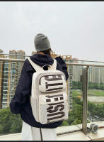 Mochila de gimnasio para Fitness, almacenamiento grande, viajes al aire libre, senderismo, Camping, pesca, portátil, para ir al trabajo, universidad, mochila de corta distancia - details 6