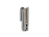 Nueva cartera corta para mujer estilo coreano y japonés Nicheinsminimalista hebilla plegable Simple monedero para estudiante - details 7
