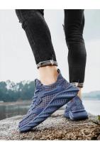 Calzado Casual Transpirable Desodorante Hueco, Zapatillas Deportivas Ligeras Para Correr - details 12