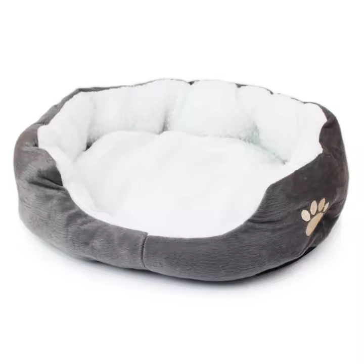 Cama de Sofá para Mascotas Calientes Almohada de Peluche Engrosada Lavable para Perros y Gatos - 1