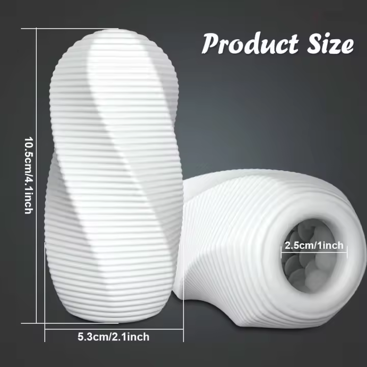 Leten masturbación masculina silicona suave masturbador estirable bolsillo coño impermeable productos para adultos juguete sexual para hombres - 1