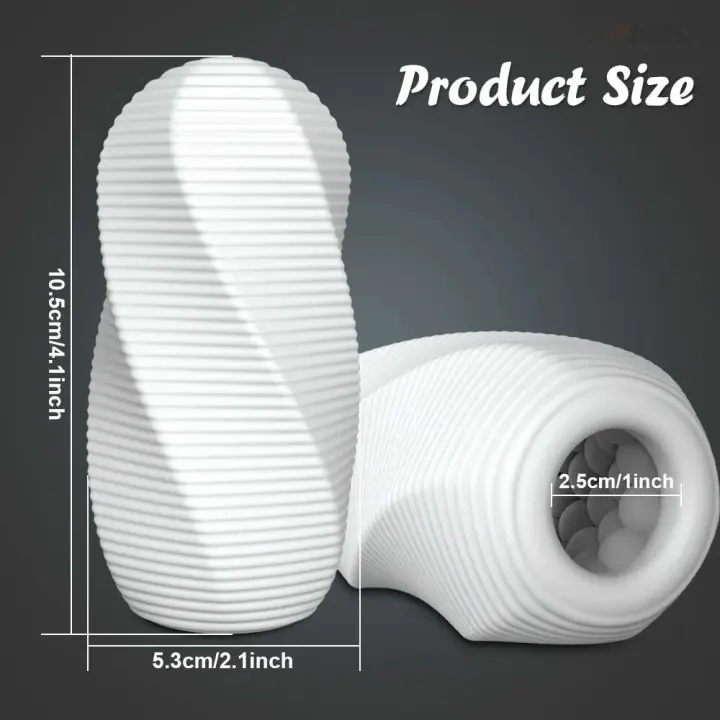 Leten masturbación masculina silicona suave masturbador estirable bolsillo coño impermeable productos para adultos juguete sexual para hombres - 1