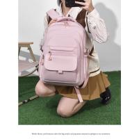 Mochila de viaje al aire libre multifuncional, de múltiples capas, de gran capacidad, para estudiante - details 12