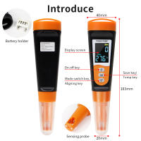 Probador de calidad del agua 3 en 1, medidor Digital de alta precisión TDS/EC/temperatura para piscinas, Detector de calidad del agua de acuario con voz - details 16