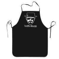 Babero personalizado Breaking Bad Time delantales hombres mujeres Unisex adulto Chef cocina Walter White Tablier cocina jardinería - details 25