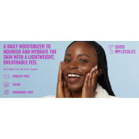 A daily moisturizer to nourish and hydrate the skin